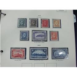 Canada Stamp Collection