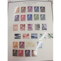 Christmas Island Stamp Collection