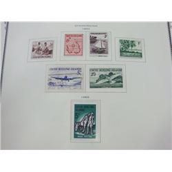 Cocos Island Stamp Collection