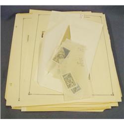 French Colonies Stamp Collection