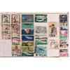 Image 9 : Japan Used Stamp Collection