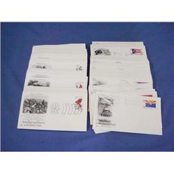 Birds n Flowers & Flags Artcraft FDC Sets