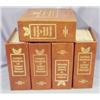 Image 1 : (5)Binders of 22kt. Gold Replica First Day Covers