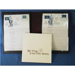 Fleetwood - State Flags Set of (50)FDC's