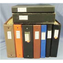 U.S. Regs & Commems Used Dealer Stock 1940-1990