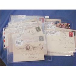 Territorial Postal History Lot