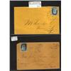 Image 2 : U.S. Scott 1 Cent Imperf Franklin covers