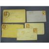 Image 2 : U.S. Cover Lot (50) A10,A21 type 3c Reds