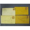 Image 8 : U.S. Cover Lot (50) A10,A21 type 3c Reds