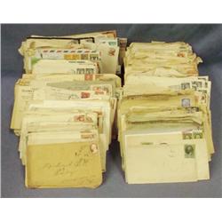 U.S. & Worldwide Postal History Lot