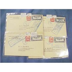 Worldwide Lindbergh Cover Lot