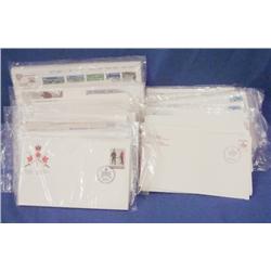 Canada First Day Cover Collection