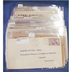 Canada Postal History Lot