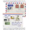 Image 1 : Slovakia/Czech Mixed Franking Exhibit