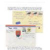 Image 9 : Slovakia/Czech Mixed Franking Exhibit