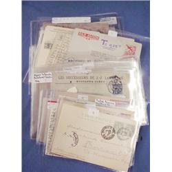 France Cover Lot