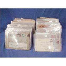 Germany Cover Collection From Stamp Dealer Stock