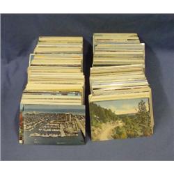 Large Lot of Postcards