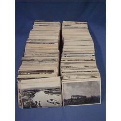 Large Lot of Foreign Postcards