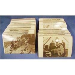 Early 1960's Frederick Lightfoot Railroad Postcards