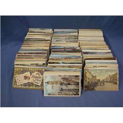 U.S. & Foreign Postcard Lot
