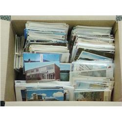 U.S. and Worldwide Post Card Accumulation