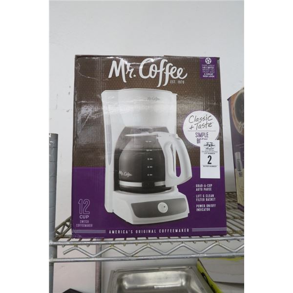 Mr. Coffee Brewer