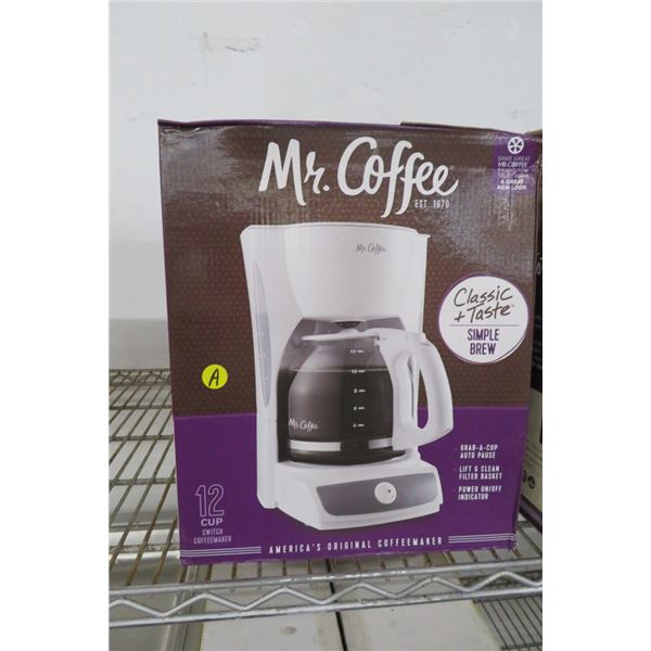 Mr. Coffee Brewer