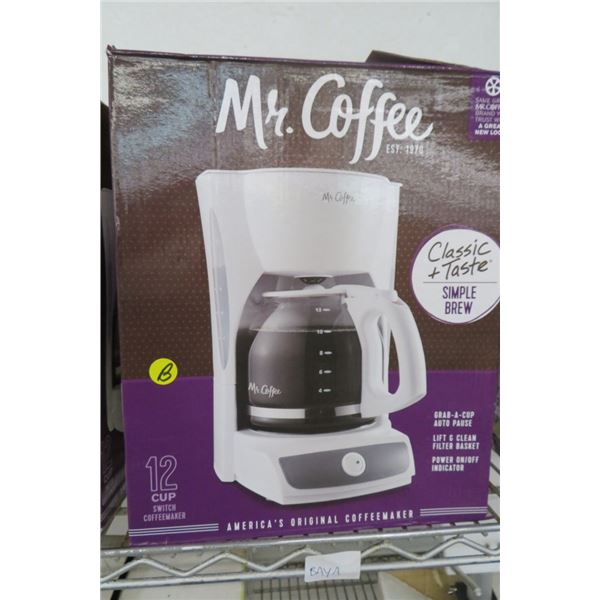 Mr. Coffee Brewer