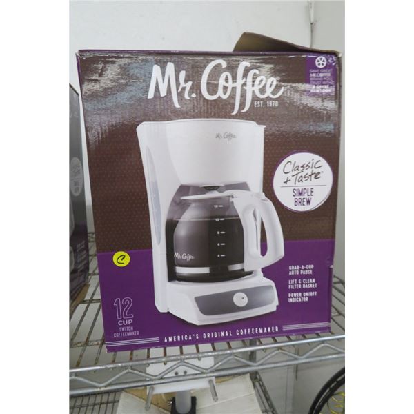 Mr. Coffee Brewer