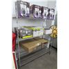 Image 1 : Metro 2' x 5' x 6' 4 Shelf Rack