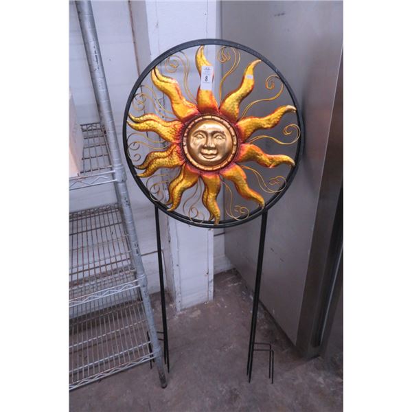 Sunburst Lawn Stake