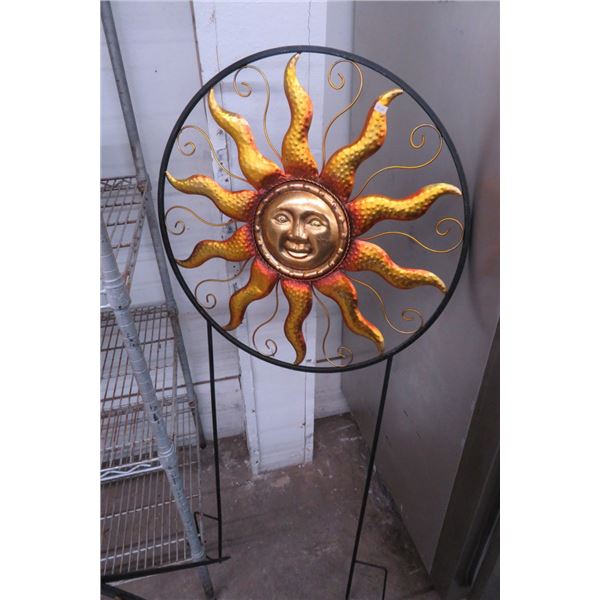 Sunburst Lawn Stake