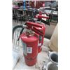 Image 1 : 3 Fire Extinguishers (2 Need Charge)
