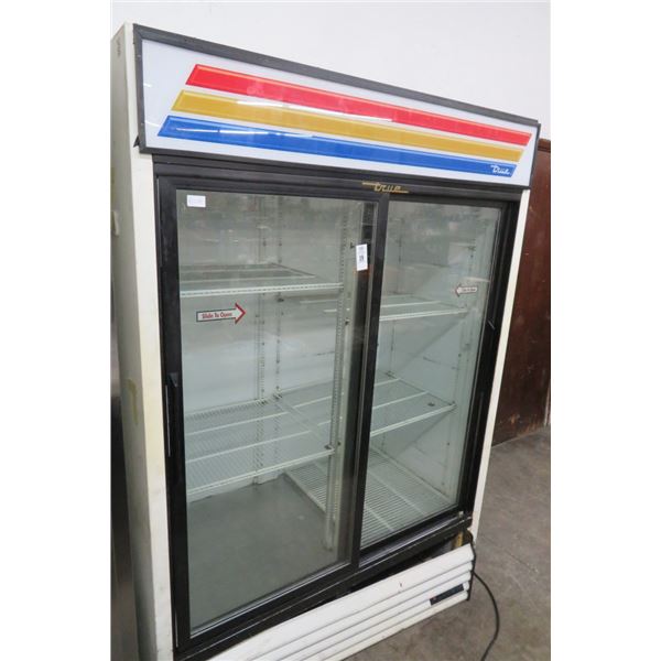 True Slide Door Ref. Merchandiser 20°