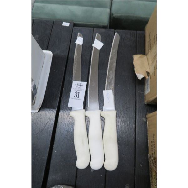 Serated Knives (3)