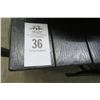 Image 2 : 4-Black Plank 4 Top Tables - 4 X $
