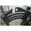 Image 2 : 24-Black/Green Padded Chairs - 24 X $