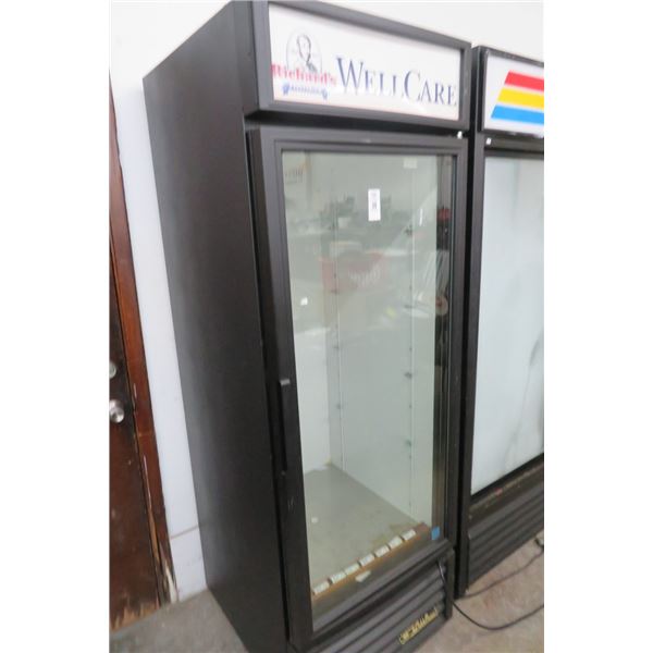 True Single Door Ref. Merchandiser 31°