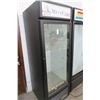 Image 1 : True Single Door Ref. Merchandiser 31°