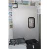 Image 1 : Aluminum Kitchen Swing Door w/Window