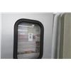 Image 2 : Aluminum Kitchen Swing Door w/Window