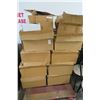 Image 1 : Pallet of Small Cardboard Boxes 4" x 5" x 10"