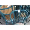 Image 2 : 29-Metal Padded Parlor Chairs - 29 X $