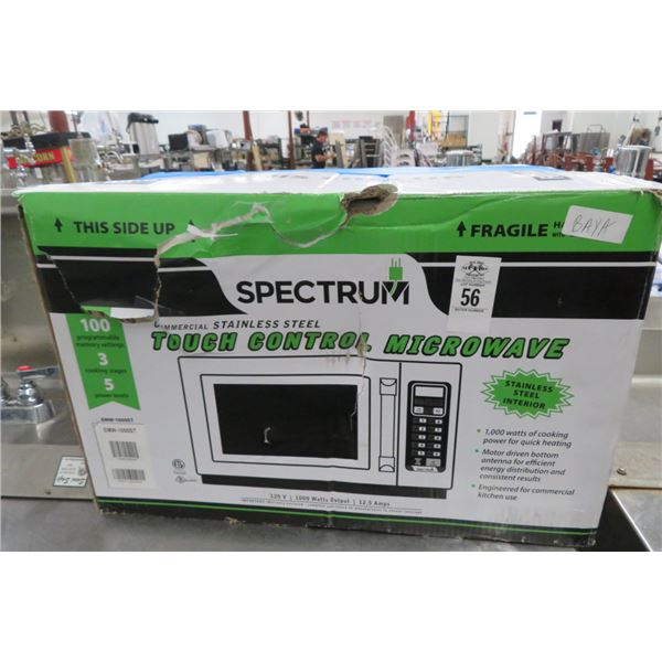 Spectrum S/S Commercial Microwave Oven