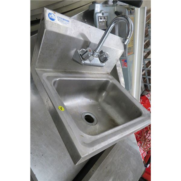 S/S Hand Sink