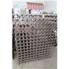 Image 1 : Metal/Wood 180 Bottle Wine Rack