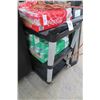 Image 1 : Rubbermaid 3 Shelf Cart