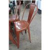 Image 1 : 11-Copper Style Metal Patio Bar Stools - 11 X $