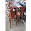 Image 2 : 11-Copper Style Metal Patio Bar Stools - 11 X $
